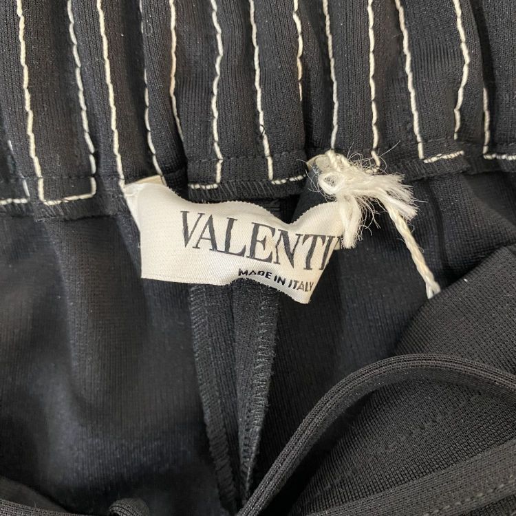 Valentino Valentino VLTN Logo Joggers Size 38 Size 26" / US 2 / IT 38 - 3 Thumbnail