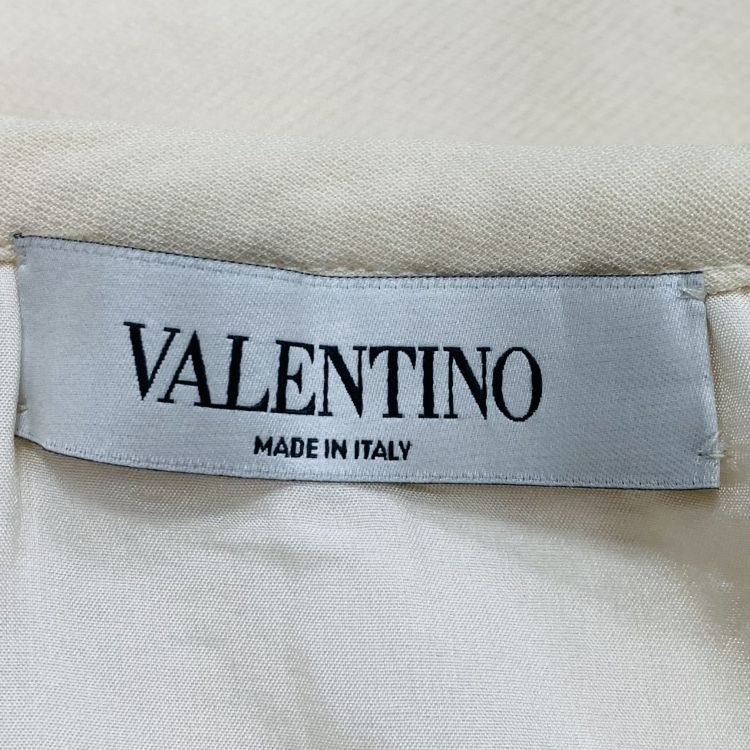 Valentino Valentino Pleated Wool Silk Shorts Size 40 Size 27" / US 4 / IT 40 - 3 Thumbnail