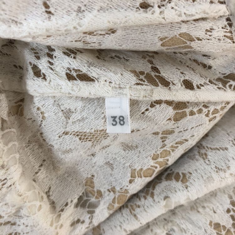 Valentino Valentino Mink Fur Lace Panel Jacket Size 38 Size XS / US 0-2 / IT 36-38 - 4 Thumbnail