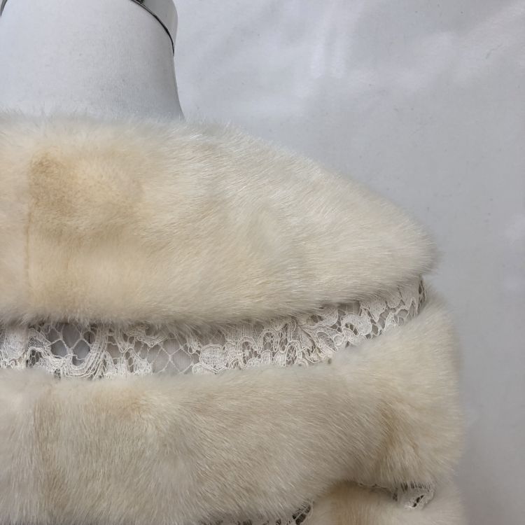 Valentino Valentino Mink Fur Lace Panel Jacket Size 38 Size XS / US 0-2 / IT 36-38 - 8 Thumbnail