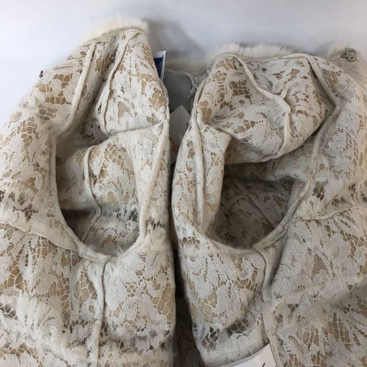Valentino Valentino Mink Fur Lace Panel Jacket Size 38 Size XS / US 0-2 / IT 36-38 - 9 Thumbnail