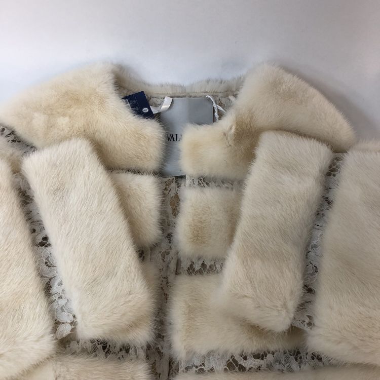 Valentino Valentino Mink Fur Lace Panel Jacket Size 38 Size XS / US 0-2 / IT 36-38 - 10 Thumbnail