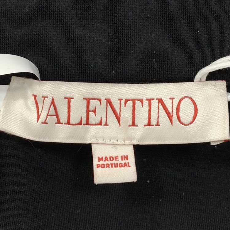 Valentino Valentino Black Zip Up Belted Jacket Size 44 Size M / US 6-8 / IT 42-44 - 3 Thumbnail