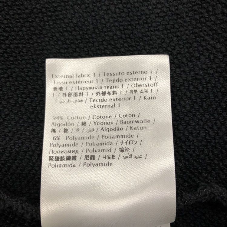 Valentino Valentino V Logo Black Sweatshirt Size XXL Size US XXL / EU 58 / 5 - 5 Thumbnail