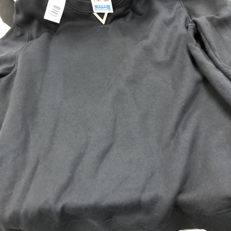 Valentino Valentino V Logo Black Sweatshirt Size XXL Size US XXL / EU 58 / 5 - 6 Thumbnail