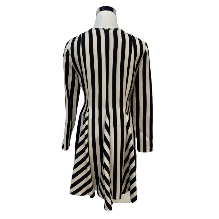 Valentino Valentino Striped Midi Dress Size 42 Size M / US 6-8 / IT 42-44 - 2 Thumbnail
