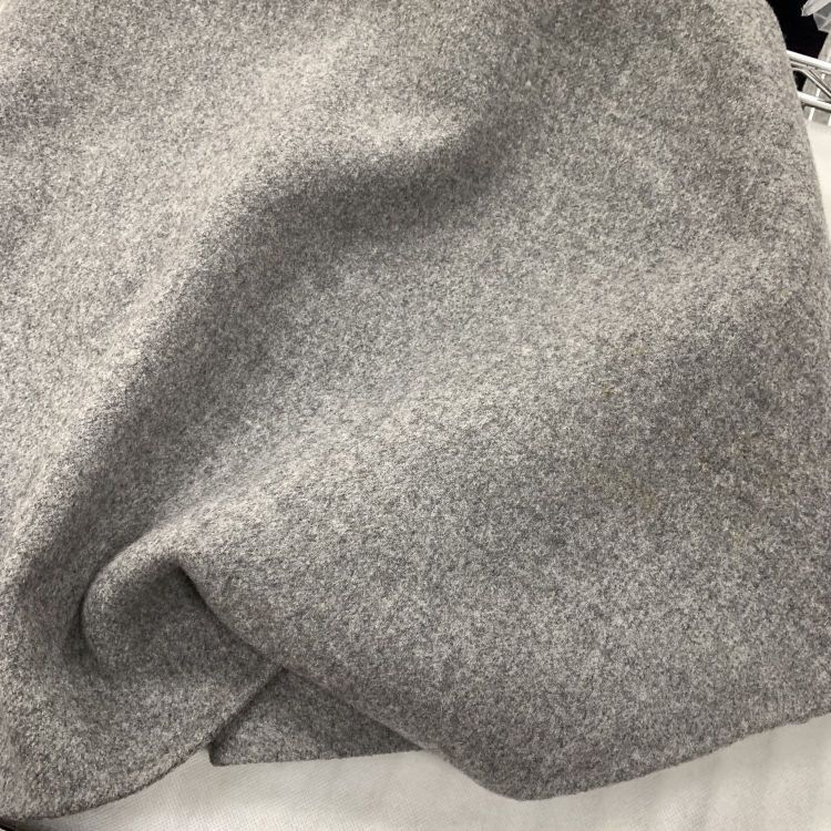 Valentino Valentino Gray Wool Blend Cape Size 42 Size M / US 6-8 / IT 42-44 - 9 Thumbnail