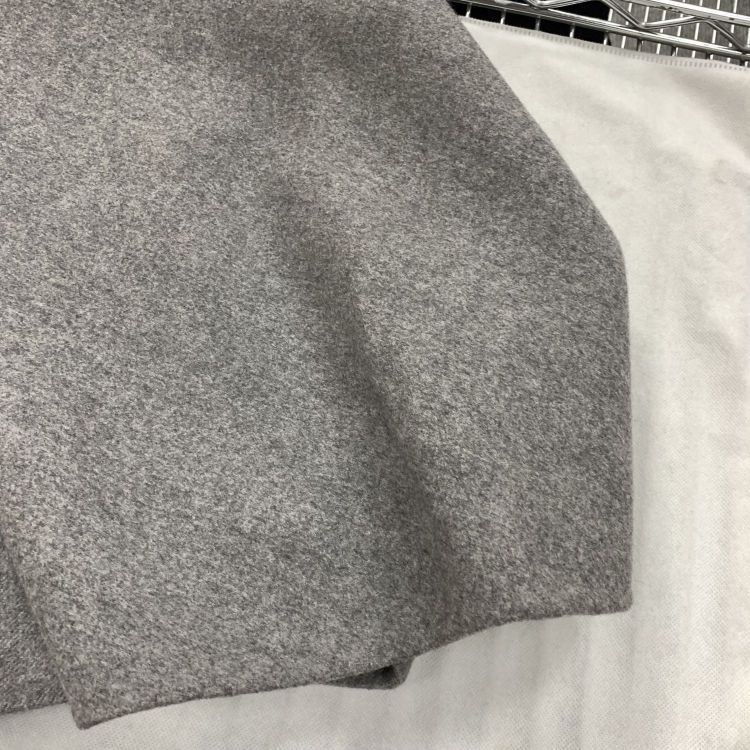 Valentino Valentino Gray Wool Blend Cape Size 42 Size M / US 6-8 / IT 42-44 - 8 Thumbnail