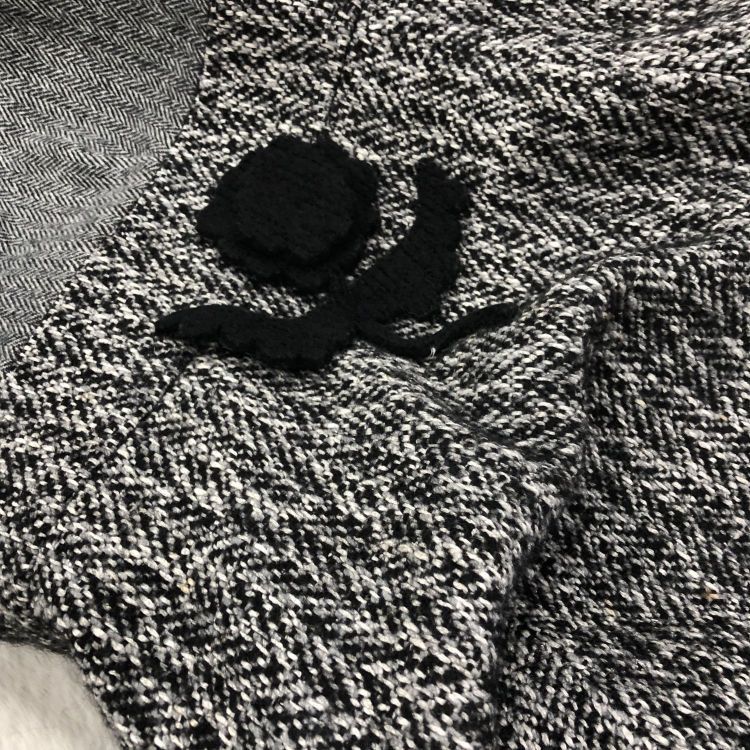 RED Valentino Red Valentino Gray Wool Blend Mini Dress Size 40 Size S / US 4 / IT 40 - 8 Thumbnail