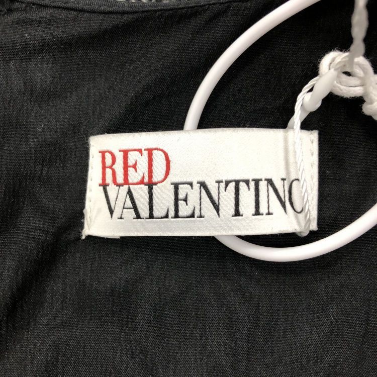 RED Valentino Red Valentino Gray Wool Blend Mini Dress Size 40 Size S / US 4 / IT 40 - 3 Thumbnail