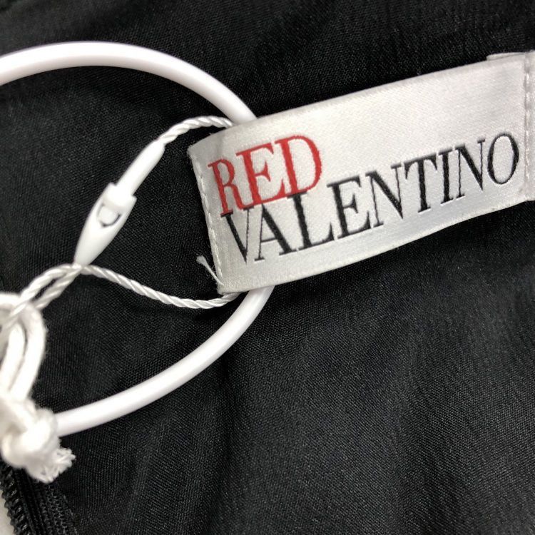 RED Valentino Red Valentino Gray Wool Blend Mini Dress Size 40 Size S / US 4 / IT 40 - 10 Thumbnail