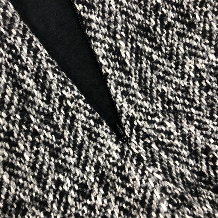 RED Valentino Red Valentino Gray Wool Blend Mini Dress Size 40 Size S / US 4 / IT 40 - 6 Thumbnail