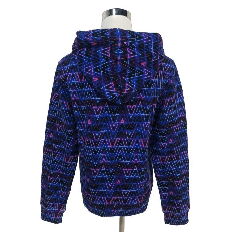 Valentino Valentino V-Pattern Hoodie Size S Size US S / EU 44-46 / 1 - 2 Thumbnail