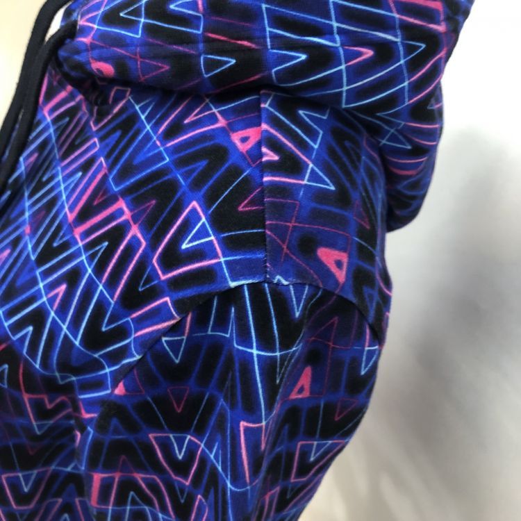 Valentino Valentino V-Pattern Hoodie Size S Size US S / EU 44-46 / 1 - 7 Thumbnail