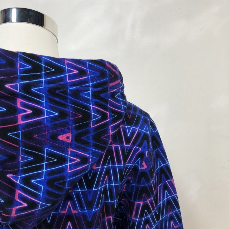 Valentino Valentino V-Pattern Hoodie Size S Size US S / EU 44-46 / 1 - 8 Thumbnail