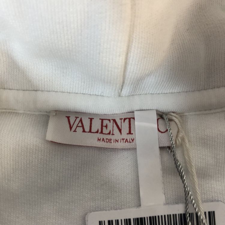 Valentino Valentino V-Pattern Hoodie Size S Size US S / EU 44-46 / 1 - 3 Thumbnail
