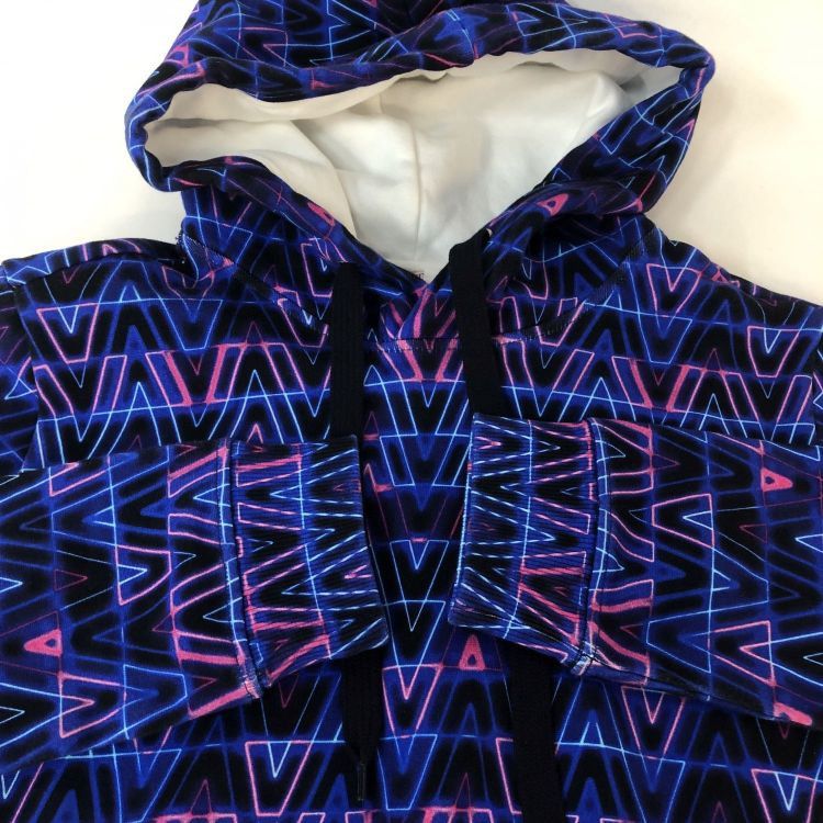 Valentino Valentino V-Pattern Hoodie Size S Size US S / EU 44-46 / 1 - 9 Thumbnail