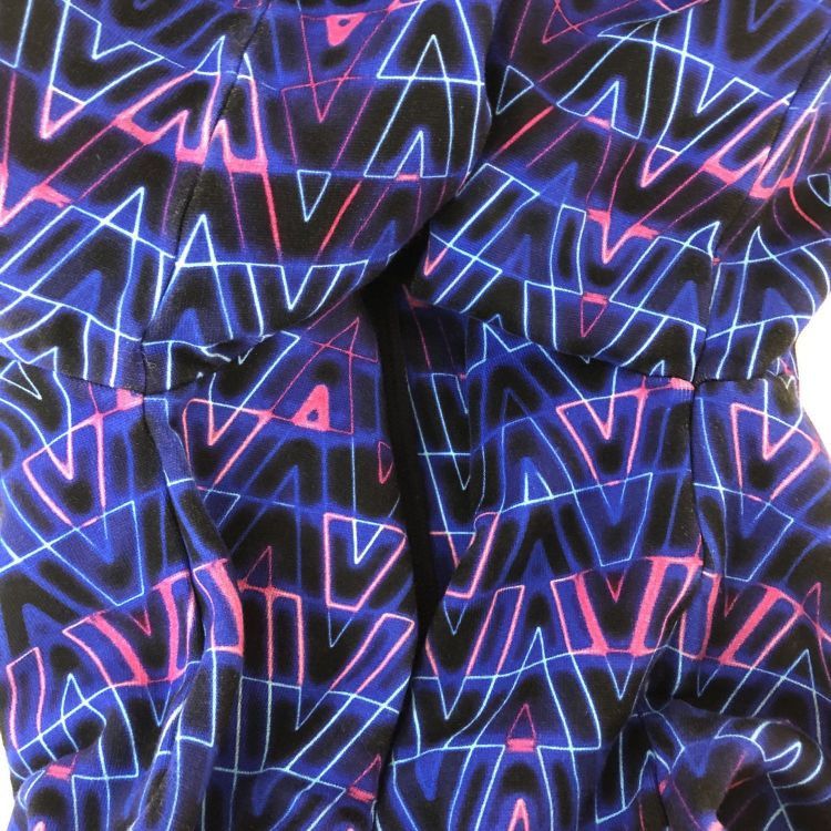 Valentino Valentino V-Pattern Hoodie Size S Size US S / EU 44-46 / 1 - 10 Thumbnail