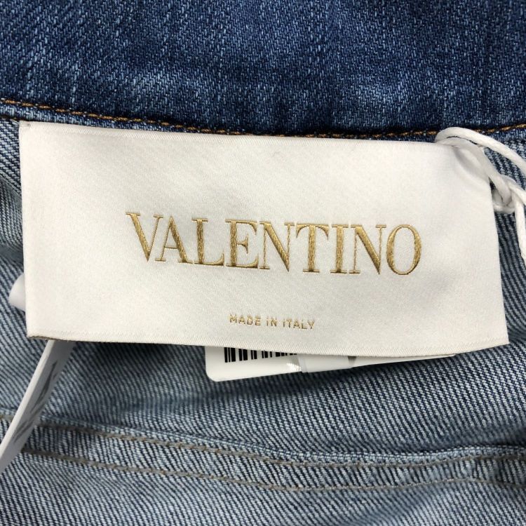 Valentino Valentino Star Print Denim Jacket Size 38 Size XS / US 0-2 / IT 36-38 - 3 Thumbnail