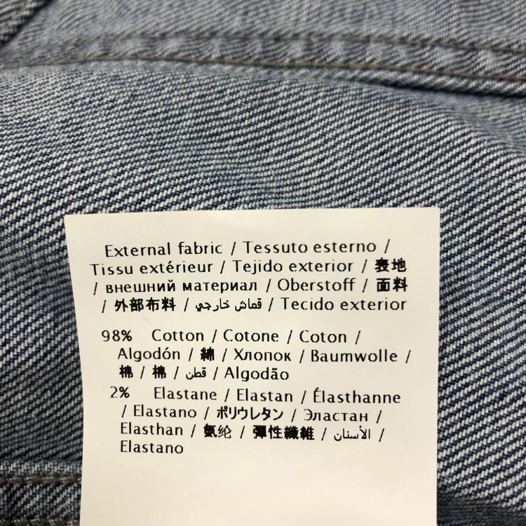 Valentino Valentino Star Print Denim Jacket Size 38 Size XS / US 0-2 / IT 36-38 - 5 Thumbnail