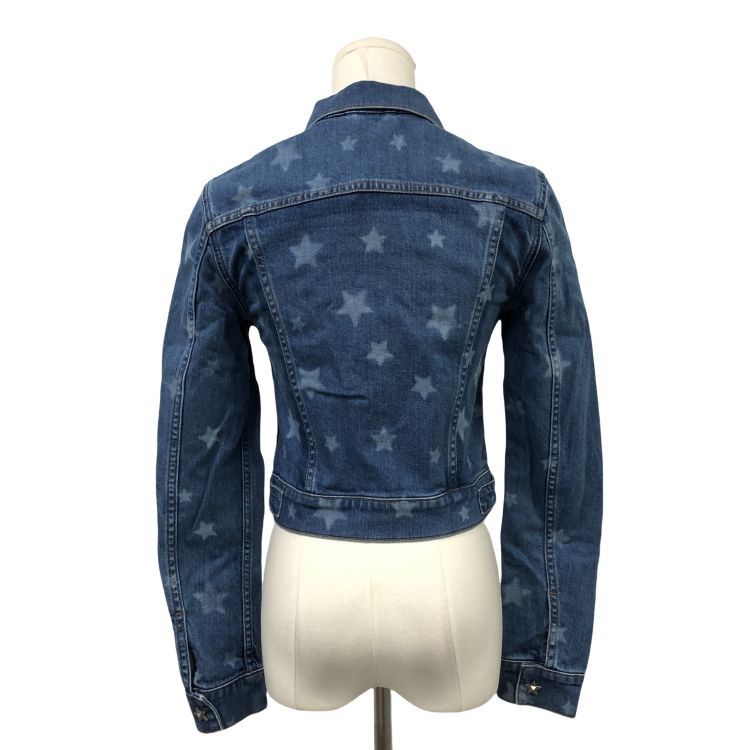 Valentino Valentino Star Print Denim Jacket Size 38 Size XS / US 0-2 / IT 36-38 - 2 Thumbnail