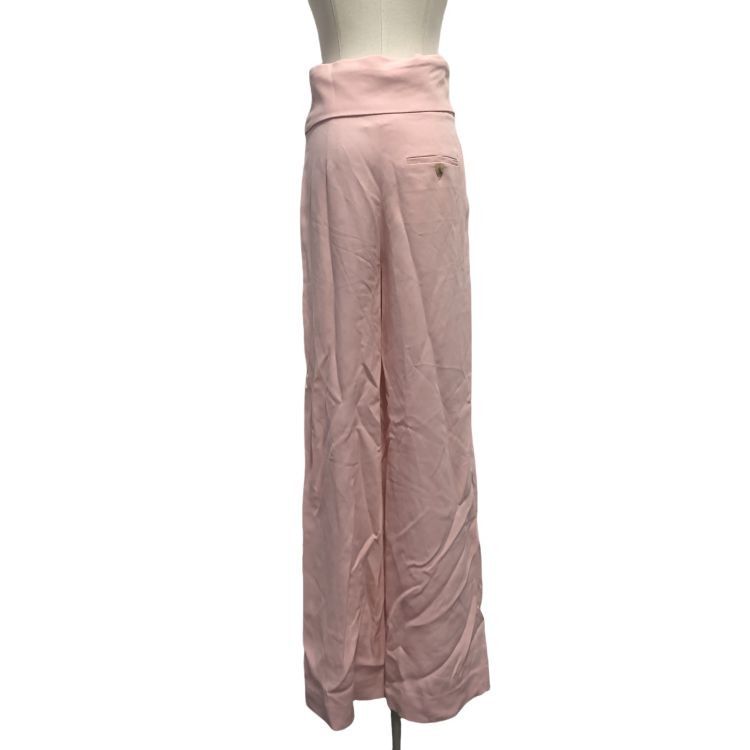 Lanvin Lanvin Pink Trousers Size 36 Size 26" / US 2 / IT 38 - 2 Thumbnail