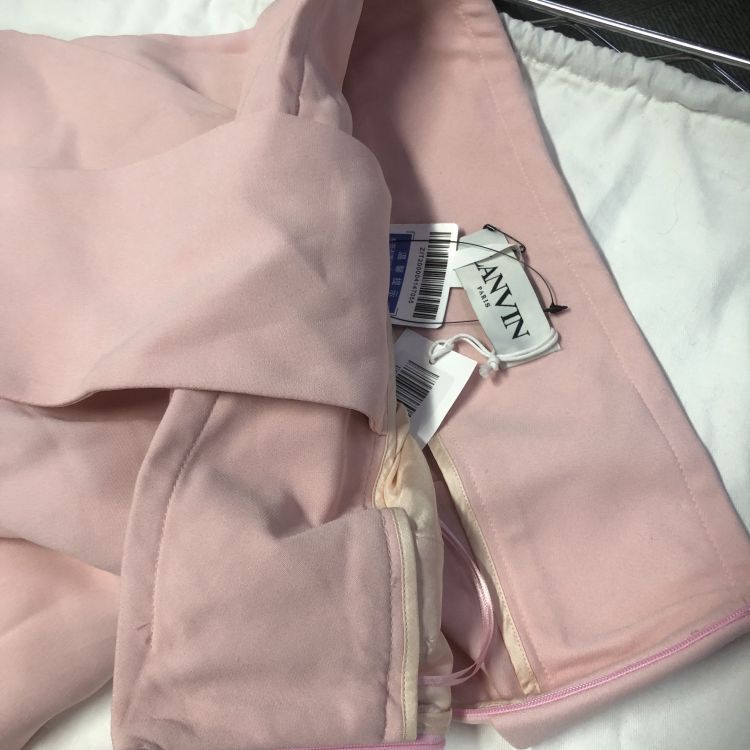 Lanvin Lanvin Pink Trousers Size 36 Size 26" / US 2 / IT 38 - 5 Thumbnail