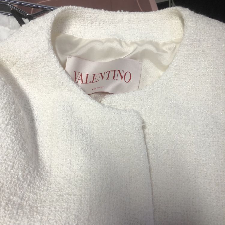 Valentino Valentino Striped Tweed Jacket Size 40 Size S / US 4 / IT 40 - 7 Thumbnail