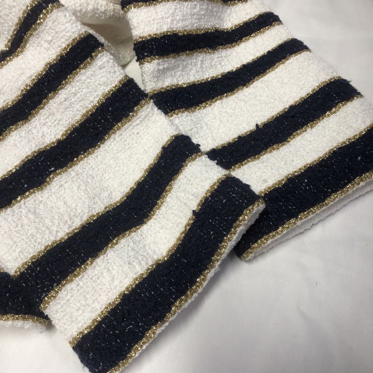 Valentino Valentino Striped Tweed Jacket Size 40 Size S / US 4 / IT 40 - 8 Thumbnail