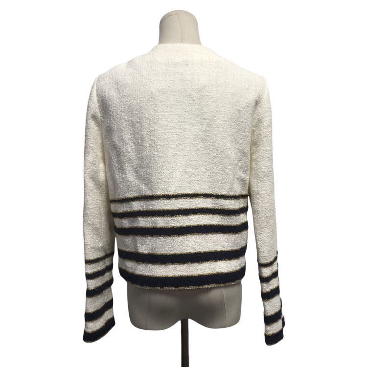 Valentino Valentino Striped Tweed Jacket Size 40 Size S / US 4 / IT 40 - 2 Thumbnail