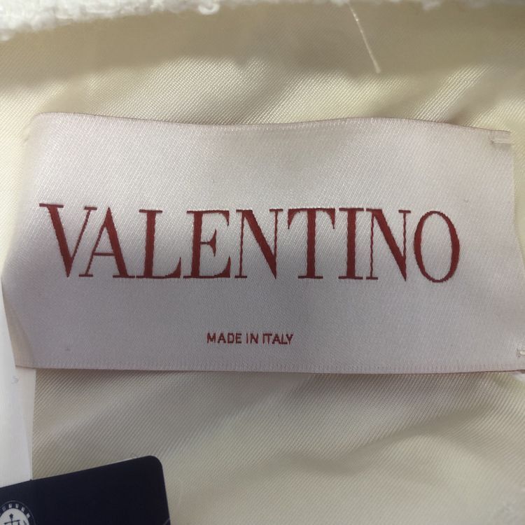 Valentino Valentino Striped Tweed Jacket Size 40 Size S / US 4 / IT 40 - 3 Thumbnail