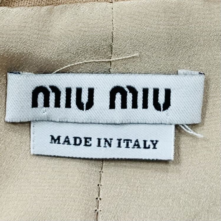 Miu Miu Miu Miu Rhinestone Collar Ruffle Cuff Jacket Size 36 Size XS / US 0-2 / IT 36-38 - 3 Thumbnail