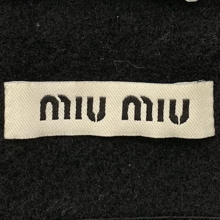 Miu Miu Miu Miu Wool Angora Coat Size 38 Size XS / US 0-2 / IT 36-38 - 3 Thumbnail