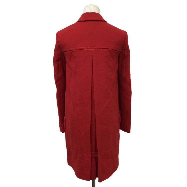 Miu Miu Miu Miu Red Double Breasted Coat Size 38 Size XS / US 0-2 / IT 36-38 - 2 Thumbnail