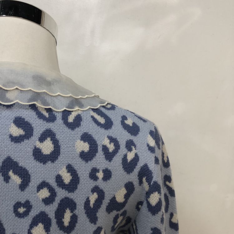 Miu Miu Miu Miu Leopard Print Cardigan Size 40 Size S / US 4 / IT 40 - 9 Thumbnail