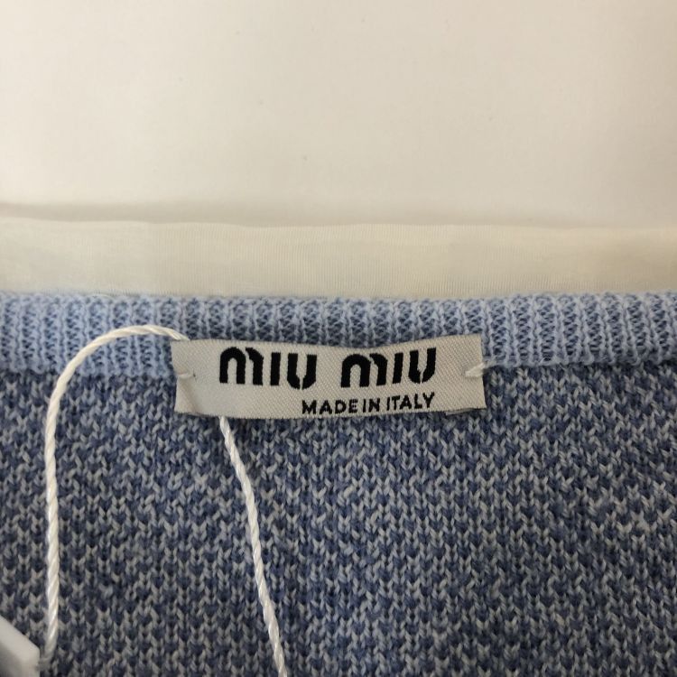 Miu Miu Miu Miu Leopard Print Cardigan Size 40 Size S / US 4 / IT 40 - 3 Thumbnail