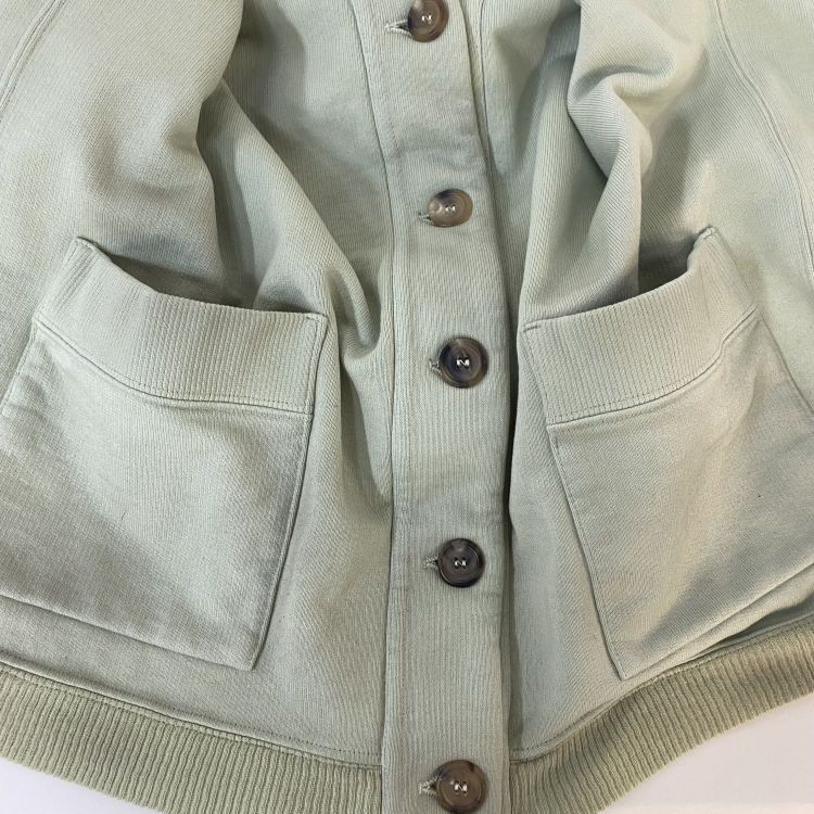 Miu Miu Miu Miu Logo Patch Cotton Cardigan Size S Size S / US 4 / IT 40 - 16 Thumbnail