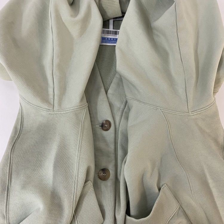 Miu Miu Miu Miu Logo Patch Cotton Cardigan Size S Size S / US 4 / IT 40 - 14 Thumbnail