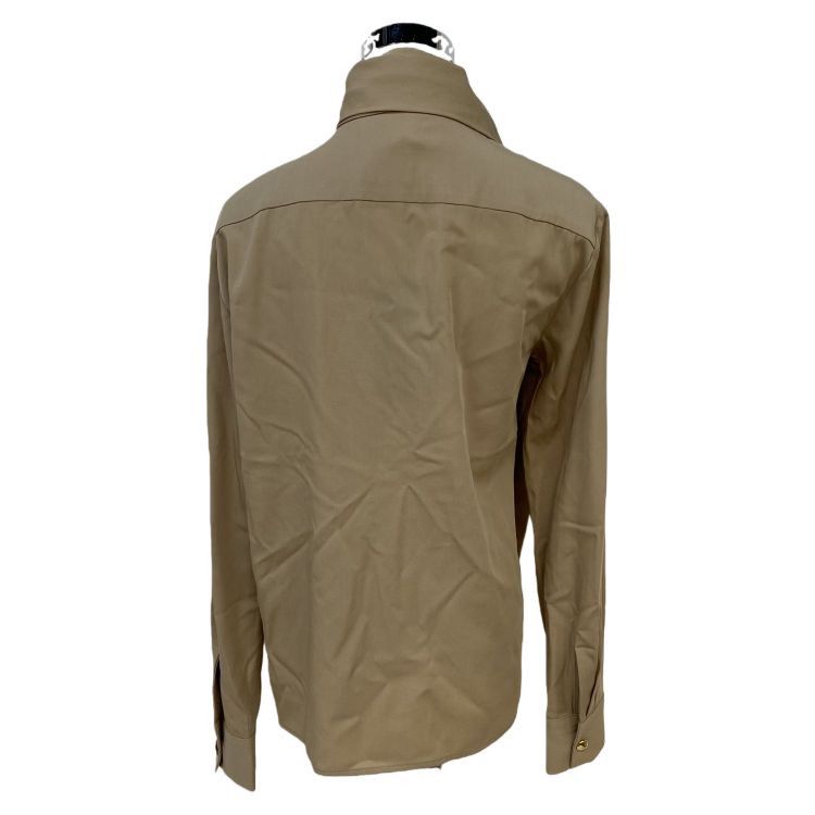 Bottega Veneta Bottega Veneta Khaki Wrap Jacket Size 38 Size XS / US 0-2 / IT 36-38 - 2 Thumbnail