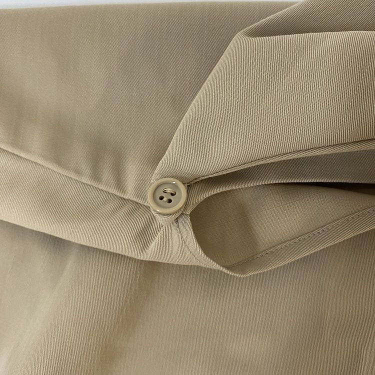 Bottega Veneta Bottega Veneta Khaki Wrap Jacket Size 38 Size XS / US 0-2 / IT 36-38 - 10 Thumbnail