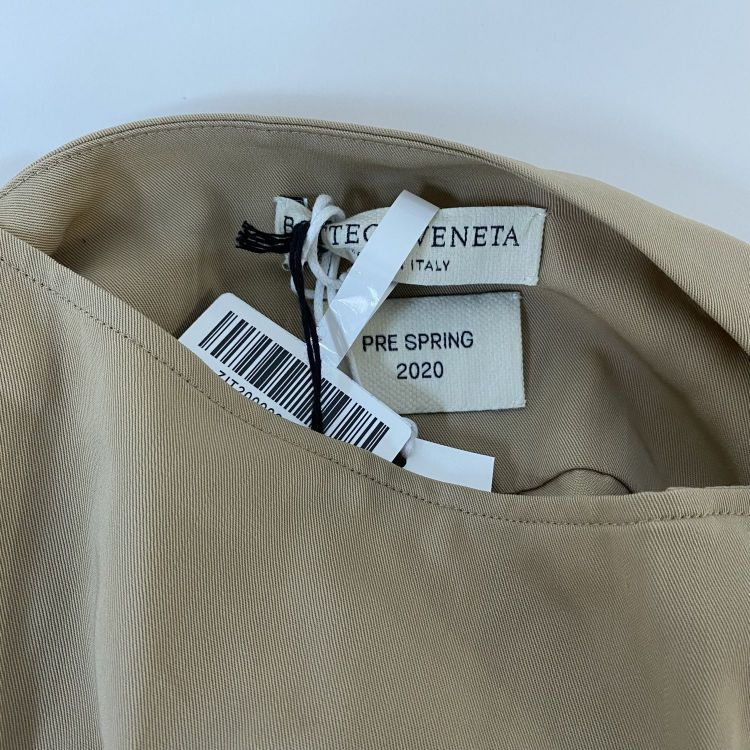 Bottega Veneta Bottega Veneta Khaki Wrap Jacket Size 38 Size XS / US 0-2 / IT 36-38 - 3 Thumbnail