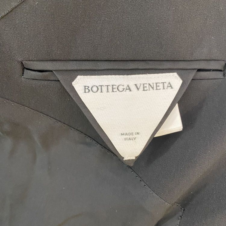 Bottega Veneta Bottega Veneta Black Blazer Size 38R Size 38R - 3 Thumbnail