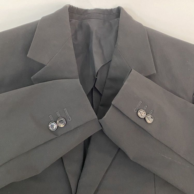 Bottega Veneta Bottega Veneta Black Blazer Size 38R Size 38R - 11 Thumbnail