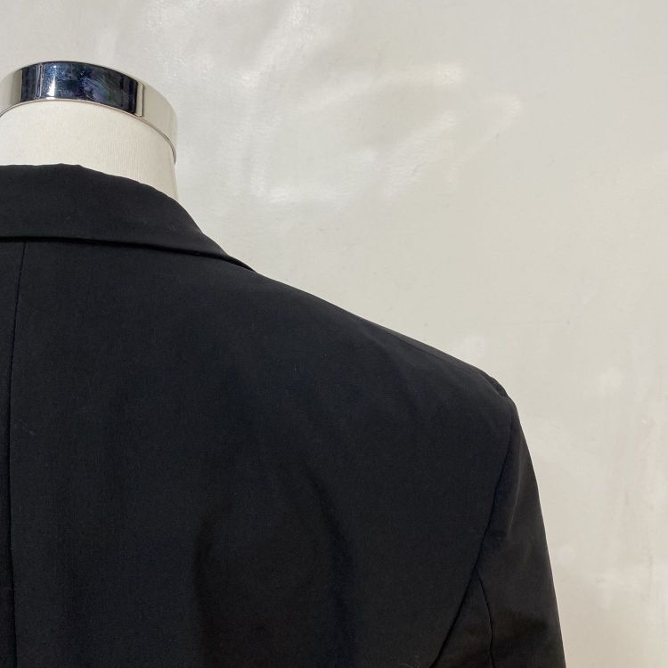 Bottega Veneta Bottega Veneta Black Blazer Size 38R Size 38R - 8 Thumbnail