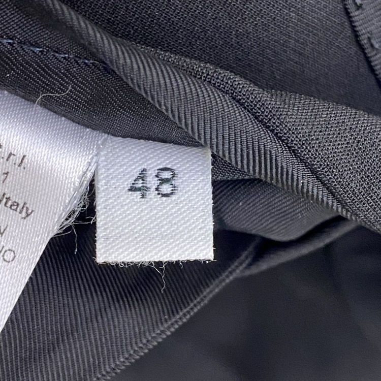 Bottega Veneta Bottega Veneta Black Blazer Size 38R Size 38R - 4 Thumbnail
