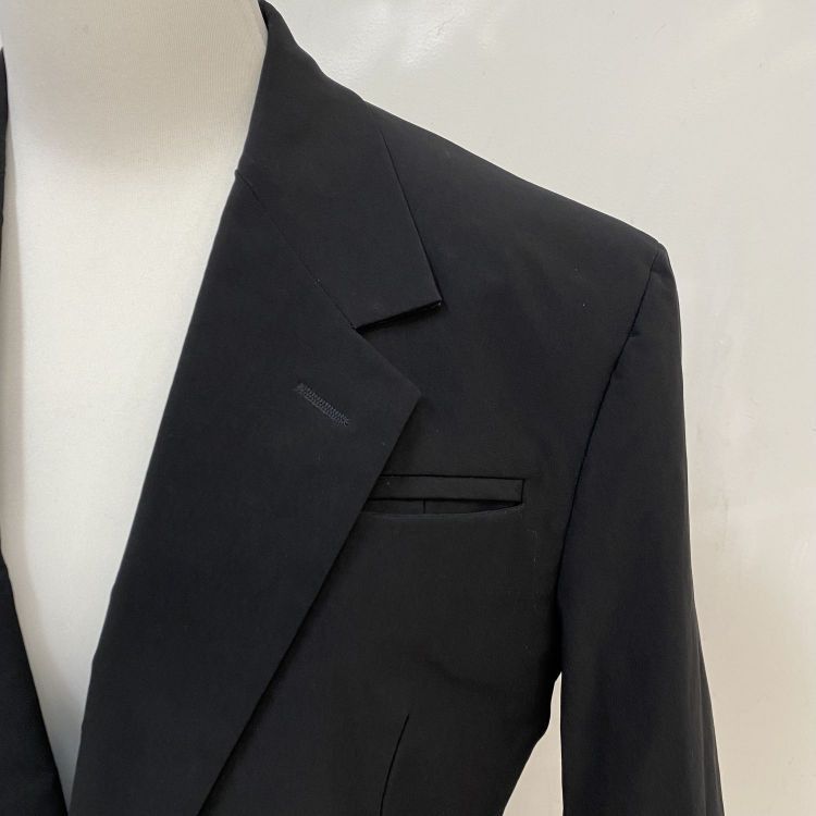 Bottega Veneta Bottega Veneta Black Blazer Size 38R Size 38R - 7 Thumbnail