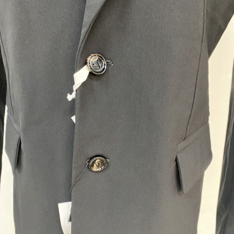 Bottega Veneta Bottega Veneta Black Blazer Size 38R Size 38R - 6 Thumbnail