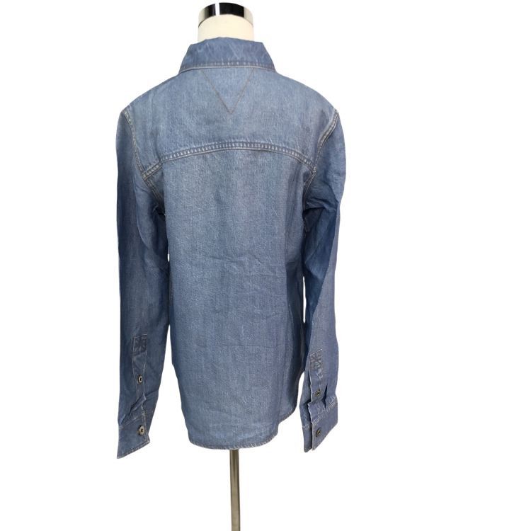 Bottega Veneta Bottega Veneta Viscose Silk Button Up Shirt Size 40 Size S / US 4 / IT 40 - 2 Thumbnail