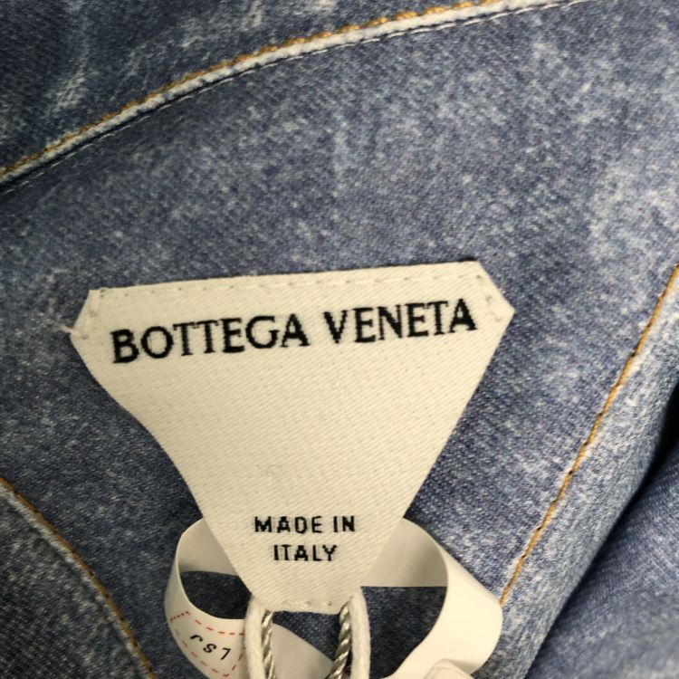 Bottega Veneta Bottega Veneta Viscose Silk Button Up Shirt Size 40 Size S / US 4 / IT 40 - 3 Thumbnail