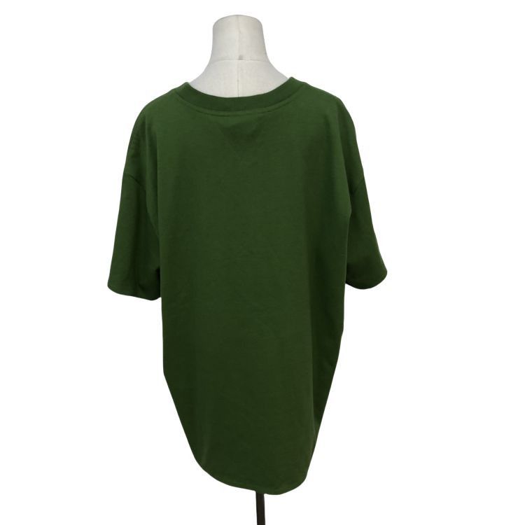 Bottega Veneta Bottega Veneta Green Cotton T-Shirt Size L Size US L / EU 52-54 / 3 - 2 Thumbnail